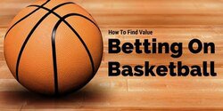 image of basketball betting